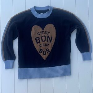 Maeve Anthropologie Sweater wool blend S P